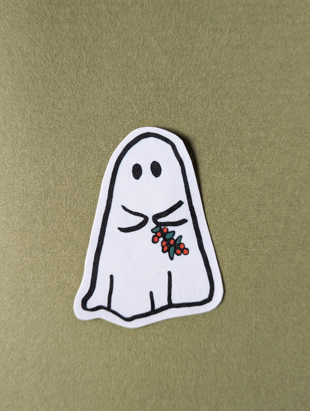 Dickens Ghost Sticker Pack