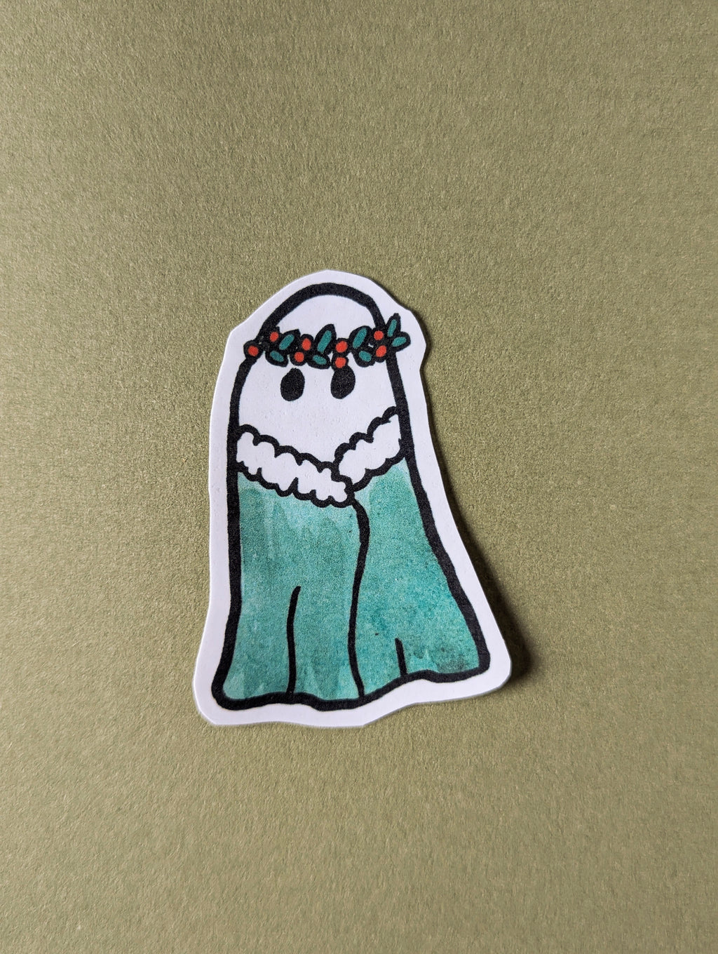 Dickens Ghost Stickers