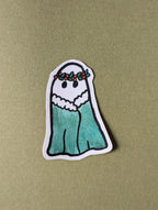 Dickens Ghost Stickers