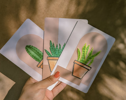 Cactus Handmade Card