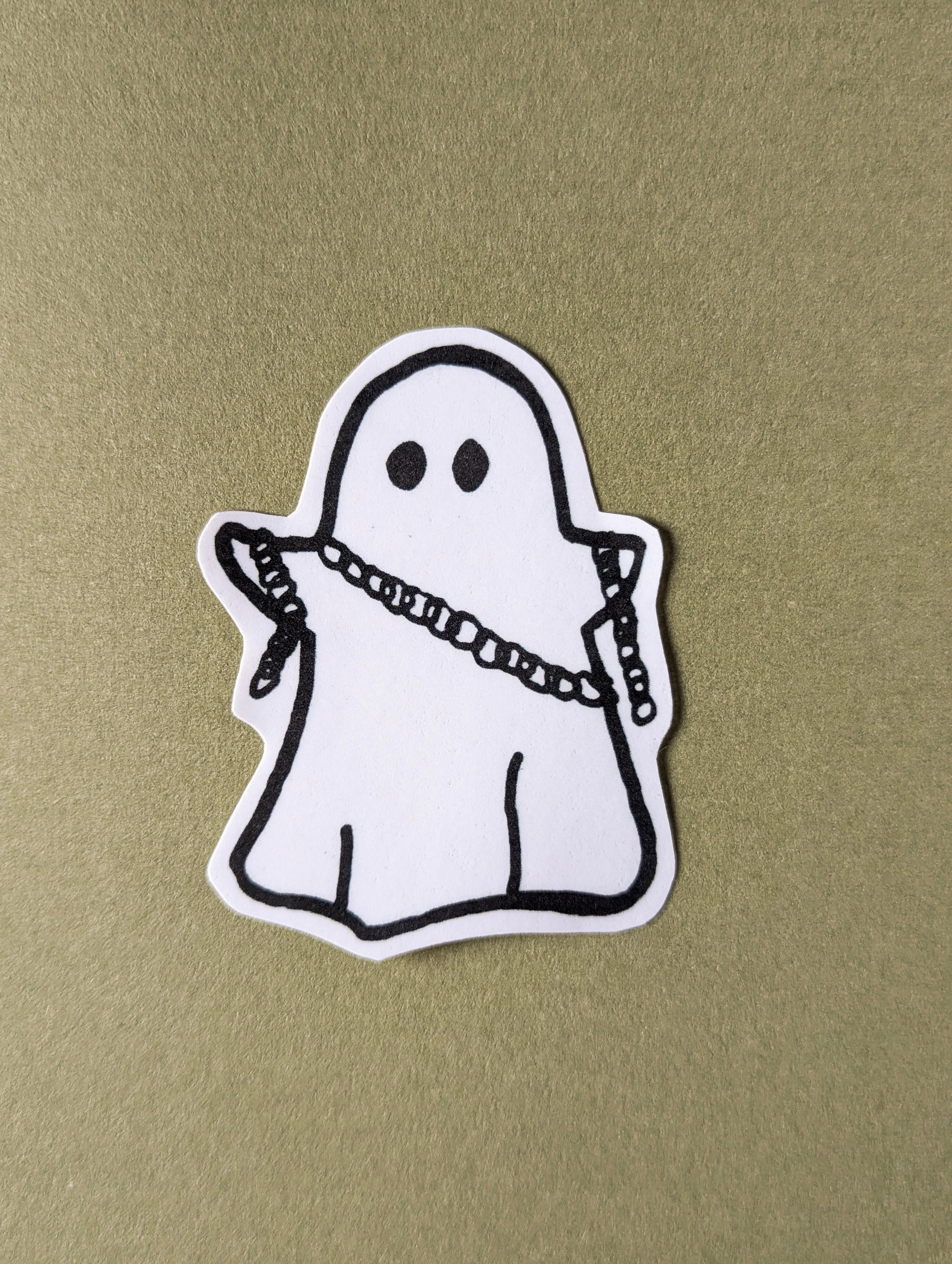 Dickens Ghost Sticker Pack