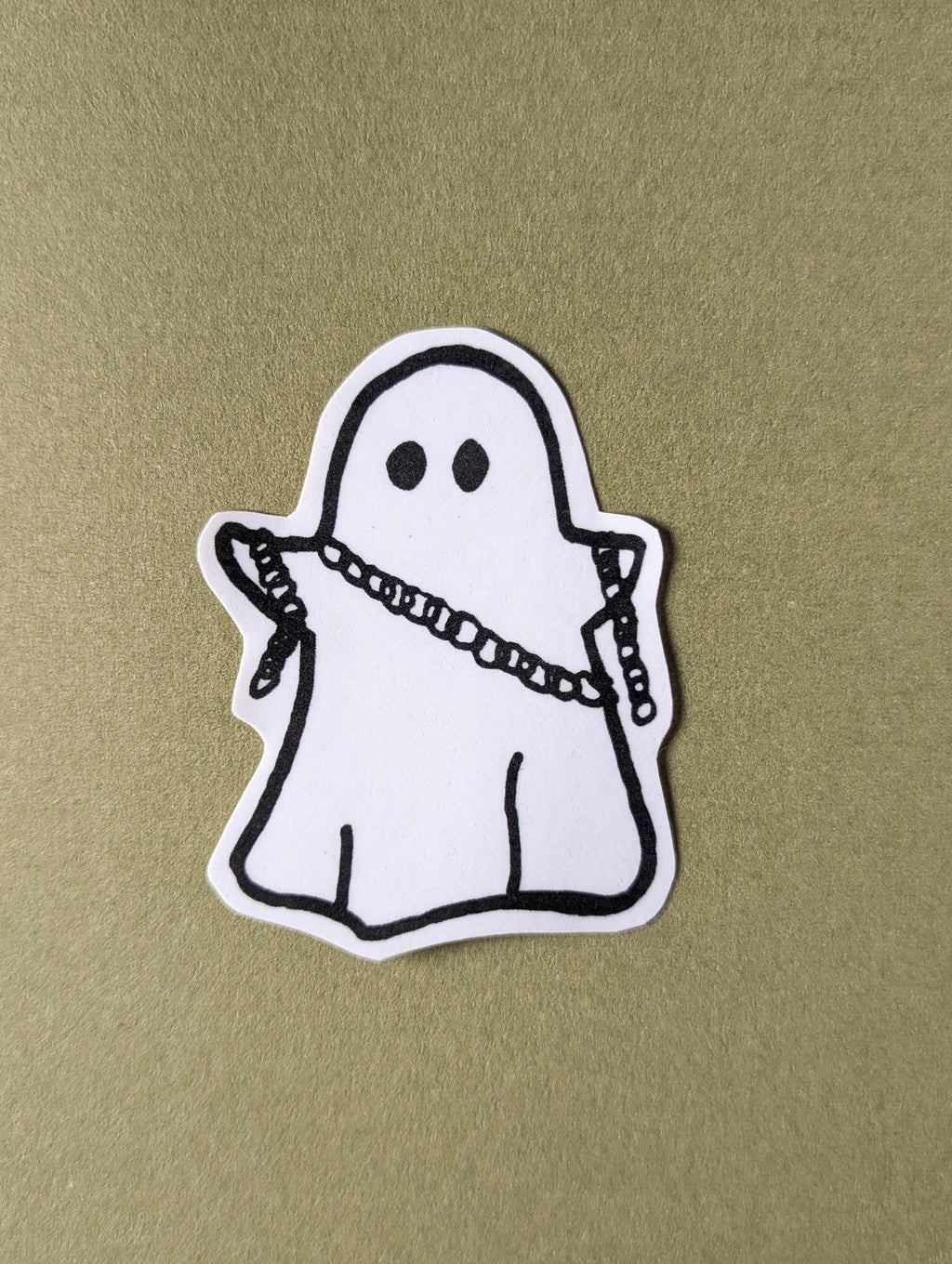 Dickens Ghost Stickers